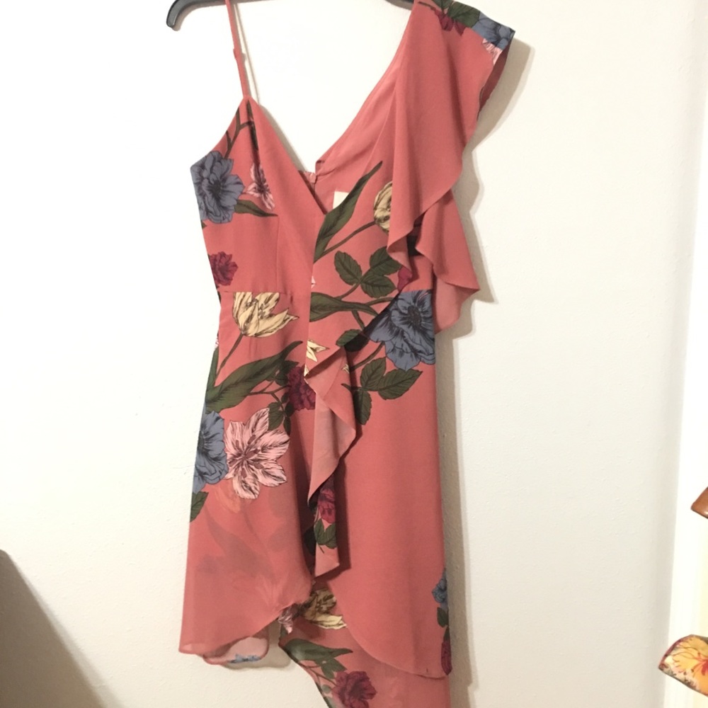 Keepsake floral dress.